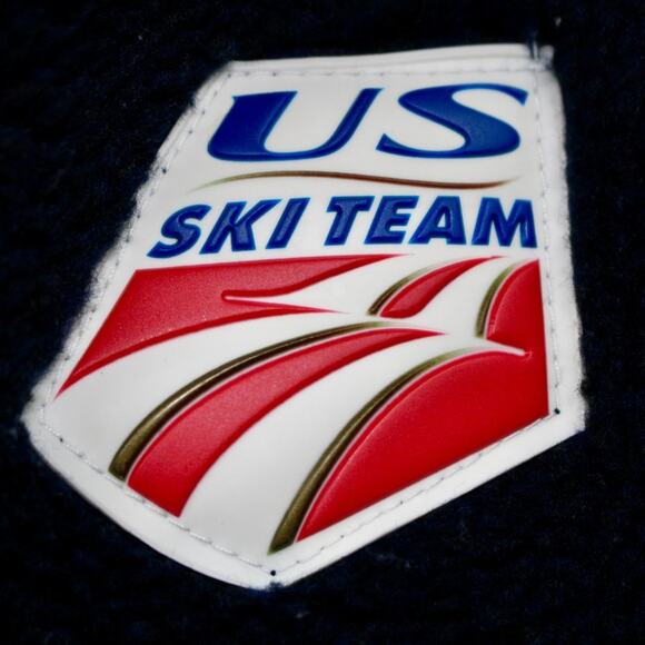 Vintage Spyder USA Ski Team Deep Pile Fleece Zip-Up Jacket - Picture 7 of 9